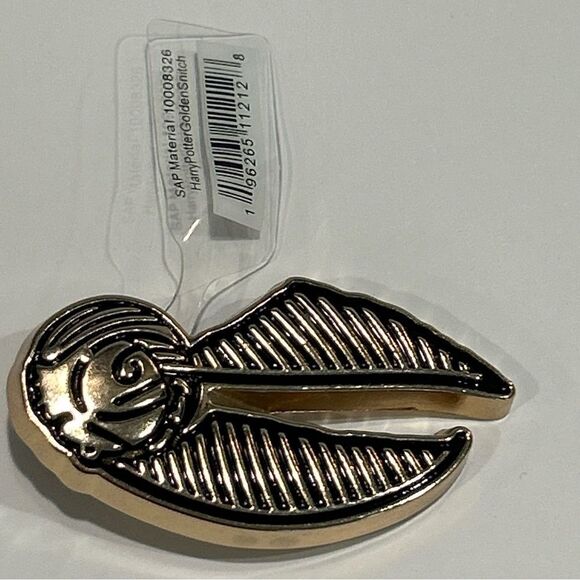 NEW 11 Pcs crocs jibbitz charms H Potter Dice Spaghetti Surfboard Eggplant c6 - Picture 3 of 6